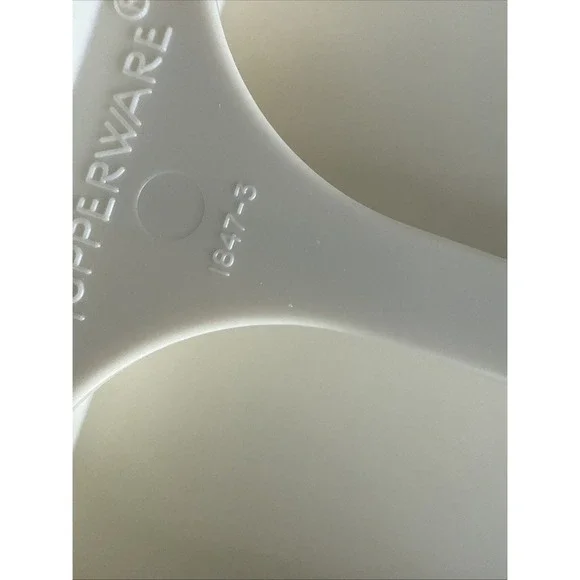 Vintage Tupperware Modular Mates Spice Rack Shakers 1846 1844-16 1847-3 - Picture 9 of 12